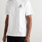 Casablanca Montagne Ondulee Tee White