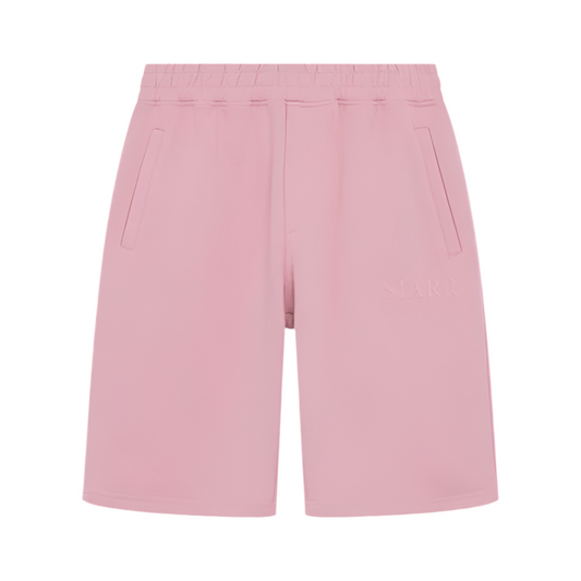 Siarr Puff Shorts Pink