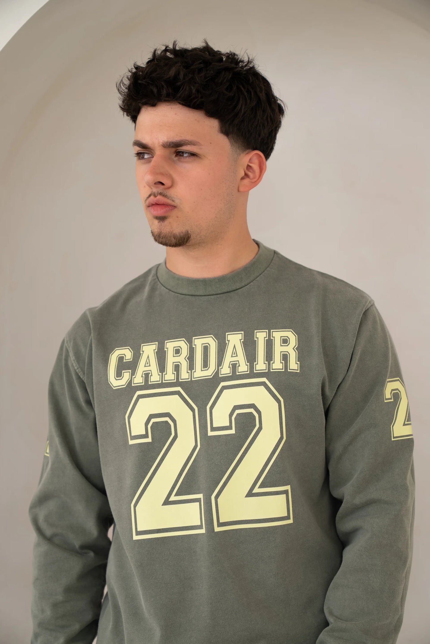 Cardair Varsity Long Sleeve Olive