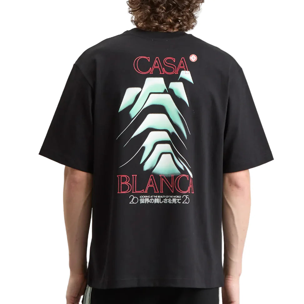 Casablanca Frosty Mountain Tee Black