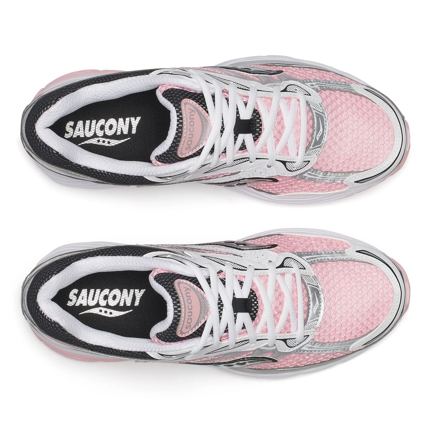 Saucony Progrid Omni 9 White Touch Pink