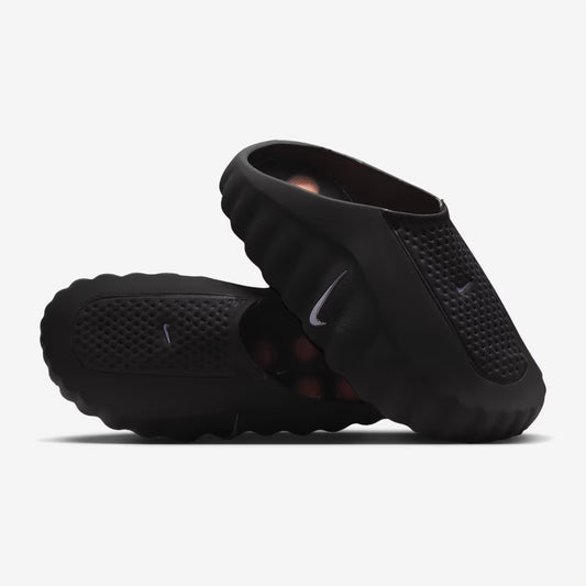 NIKE MIND 001 SLIDE BLACK CHROME