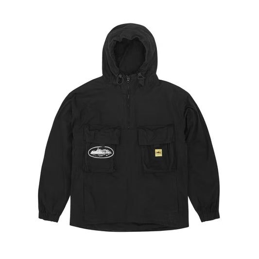 CORTEIZ STORM JACKET BLACK