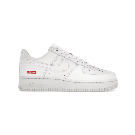 NIKE AIR FORCE 1 SUPREME WHITE