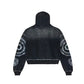 Vale Forever Spiral Pullover Hoodie Black