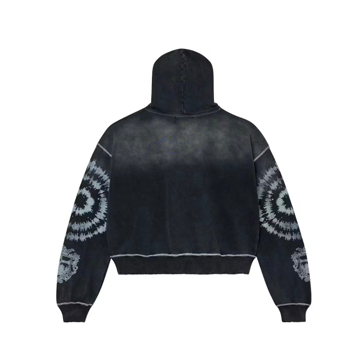 Vale Forever Spiral Pullover Hoodie Black