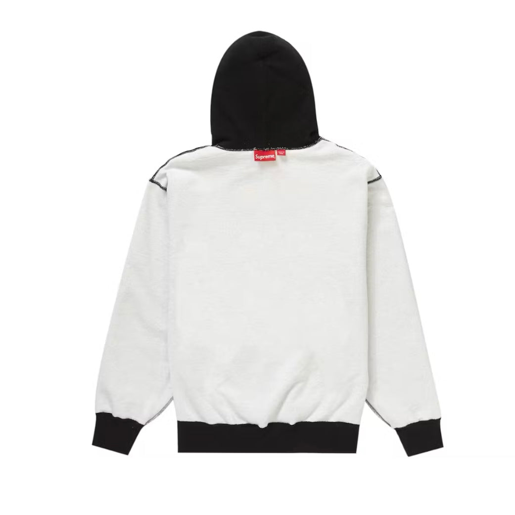 SUPREME INSIDE OUT BOX LOGO HOODIE BLACK
