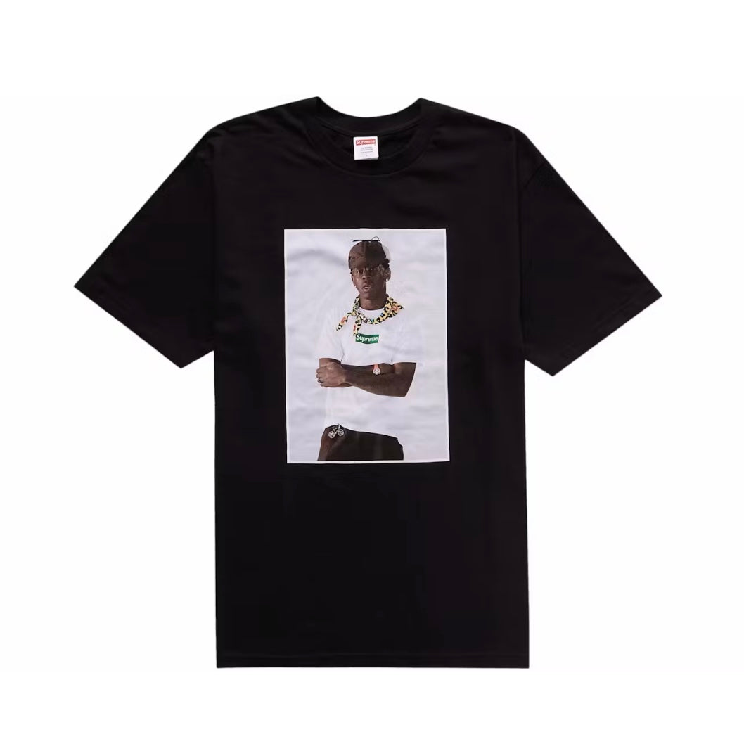 SUPREME TYLER THE CREATOR PHOTO TEE BLACK (FW24)