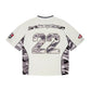 BROKEN PLANET FOOTBALL JERSEY SNOW CAMO