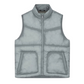 Siarr Contrast Puffer Gilet