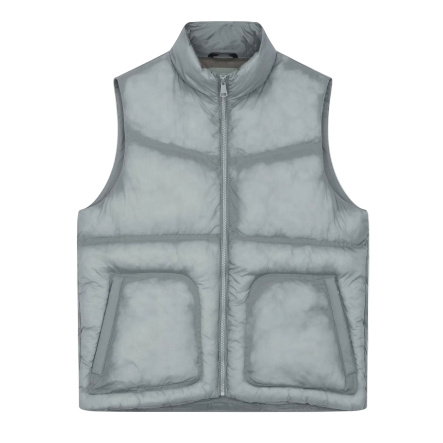 Siarr Contrast Puffer Gilet