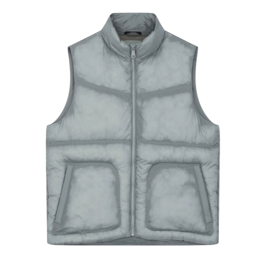 Siarr Contrast Puffer Gilet