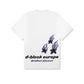 BROKEN PLANET DBE X ROLLING STONE TEE WHITE