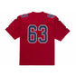 SUPREME BONES FOOTBALL JERSEY RED (FW25)