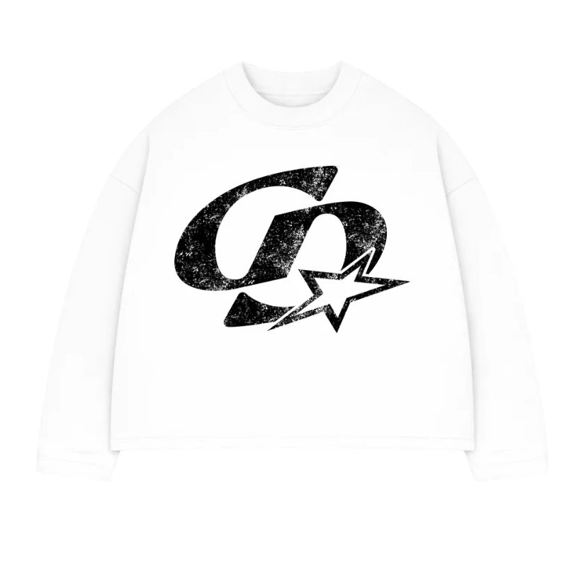 Cardair CD Star Long Sleeve White