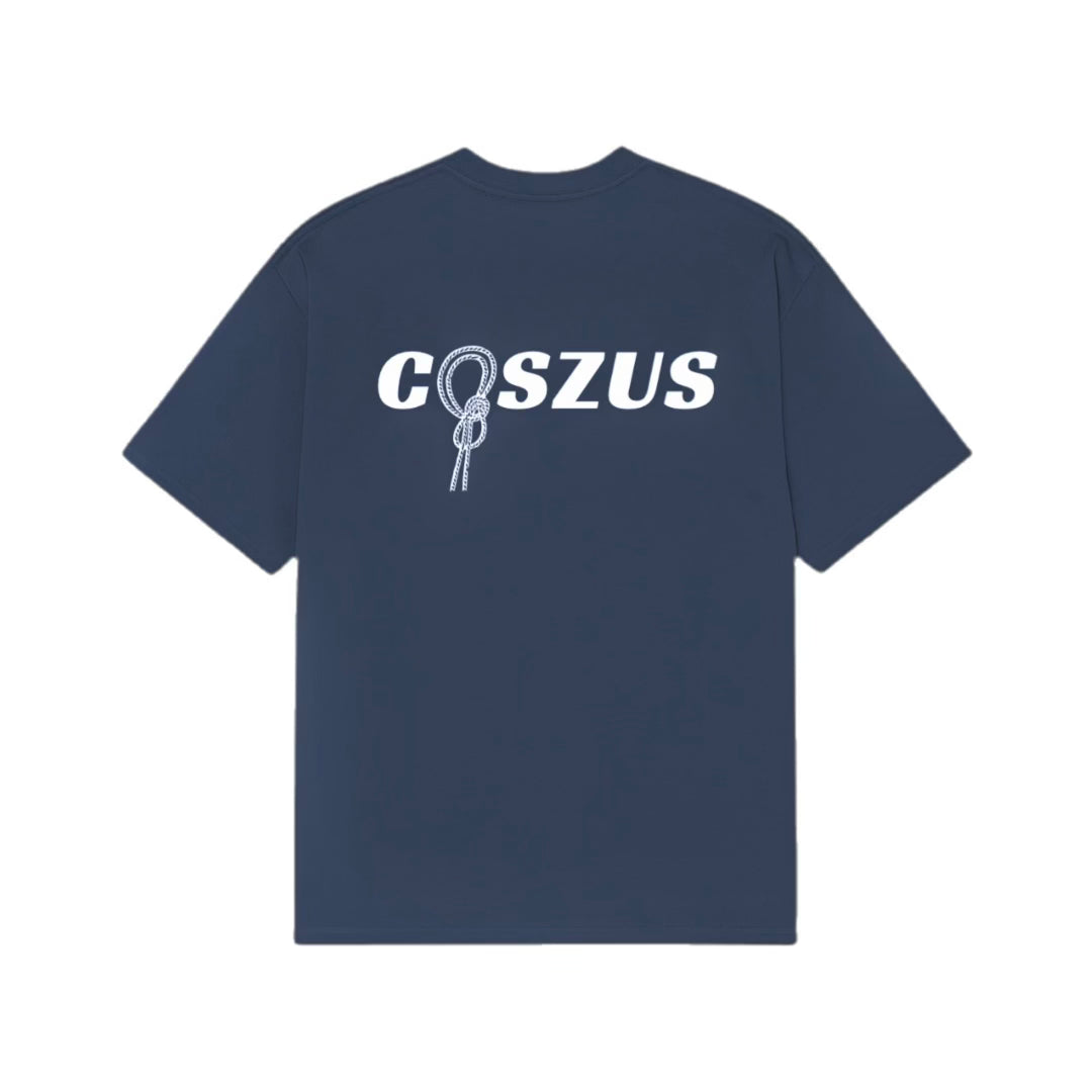 Coszus Rope Tee Blue
