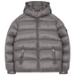 Siarr Heavy Puffer Jacket Grey