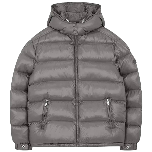 Siarr Heavy Puffer Jacket Grey