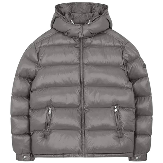 Siarr Heavy Puffer Jacket Grey