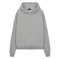 Siarr Puff Zip Hoodie Light Grey