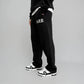 Siarr Knit Joggers Black