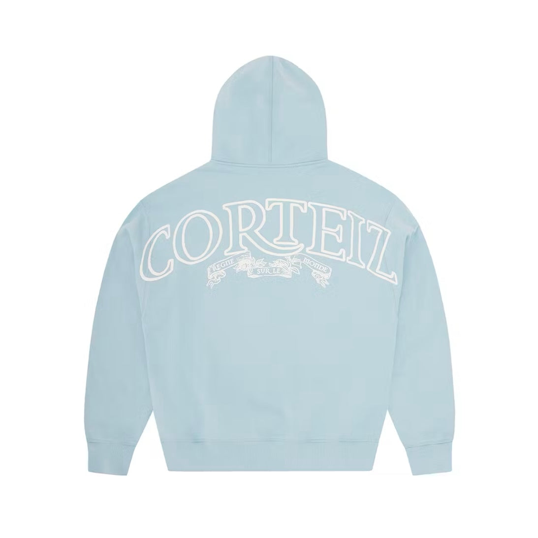CORTEIZ SUPERIOR ROYALE ZIP UP HOODIE BABY BLUE