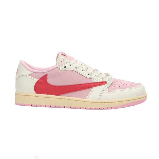 JORDAN 1 LOW TRAVIS SCOTT 'TROPICAL PINK’