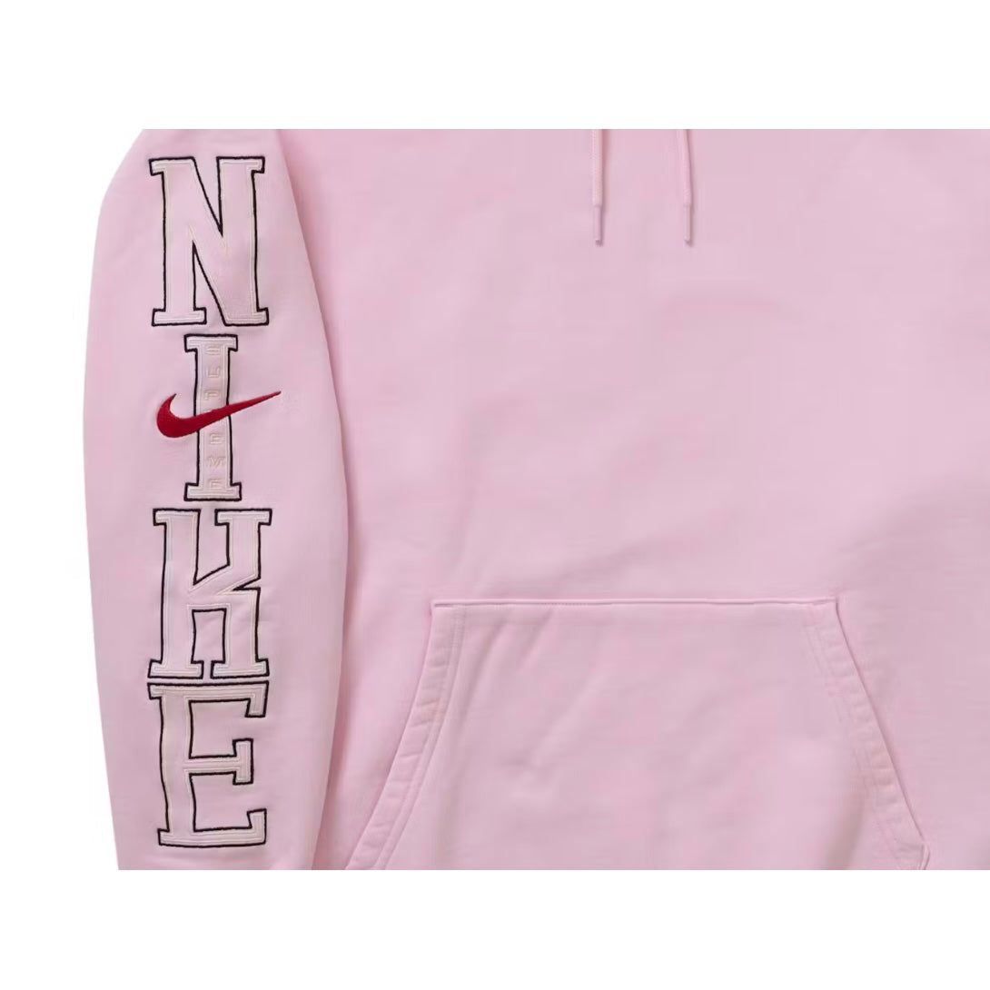 Supreme x Nike Hoodie Light Pink (SS24)