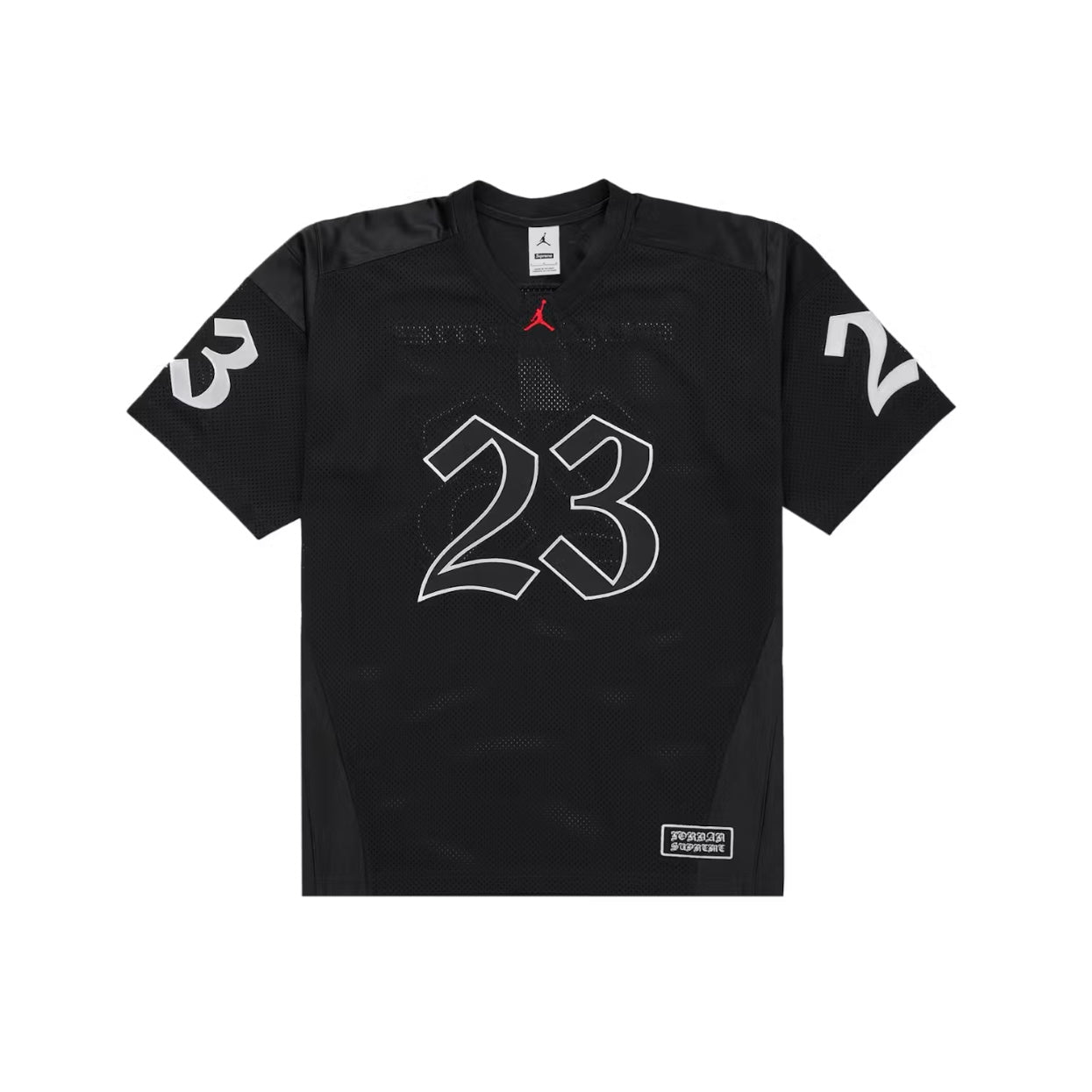 SUPREME JORDAN JERSEY BLACK (SS26)