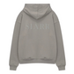 Siarr Puff Hoodie Dove Grey
