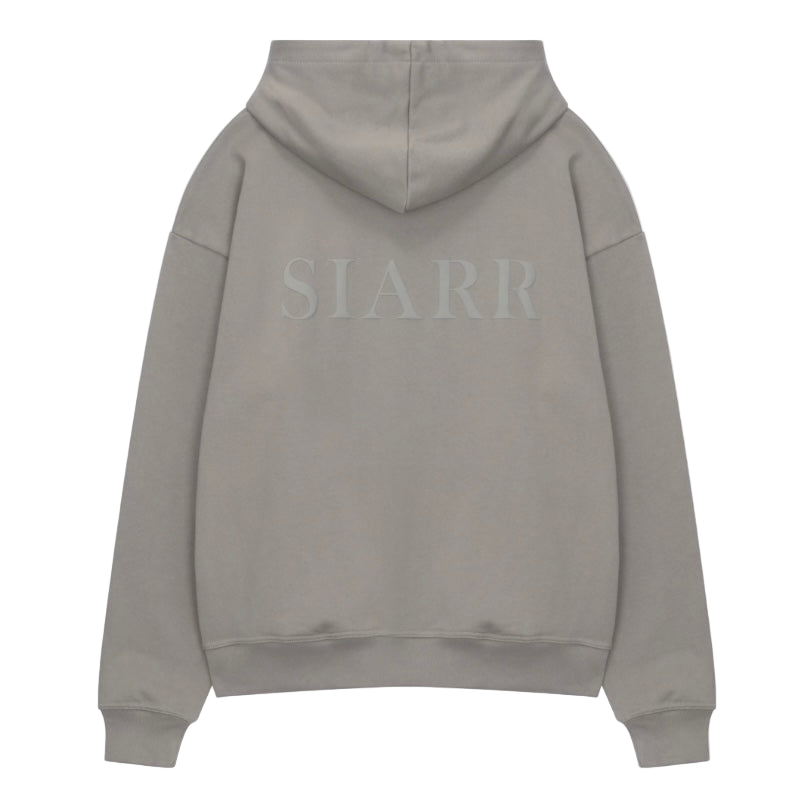 Siarr Puff Hoodie Dove Grey
