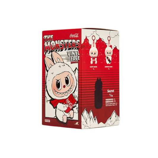 POP MART LABUBU THE MONSTERS COCA COLA VINYL PLUSH BLIND BOX (SINGLE)