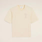 AMI Paris Patch Tee Cream