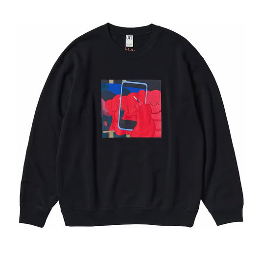 KAWS+WARHOL X UNIQLO GRAPHIC 476119 SWEATER