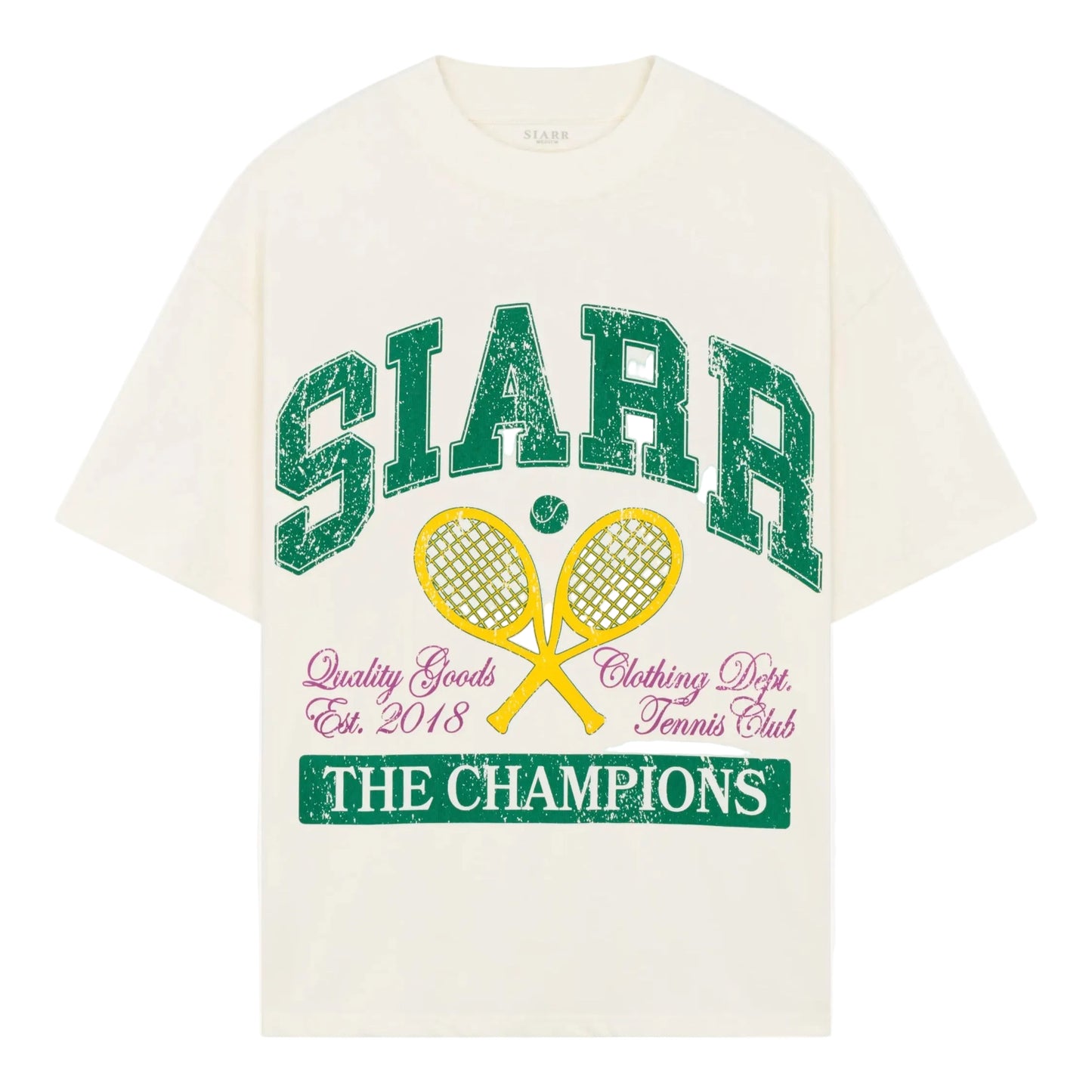 Siarr Tennis Tee Cream