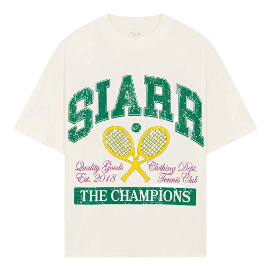 Siarr Tennis Tee Cream