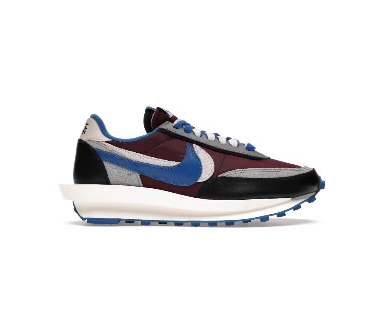 SACAI LD WAFFLE UNDERCOVER MAROON