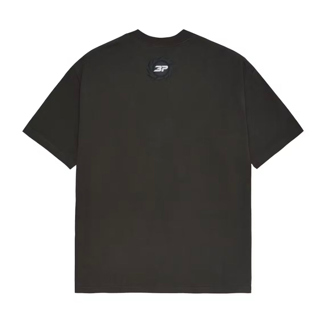BROKEN PLANET TOTAL CHAOS TEE BLACK
