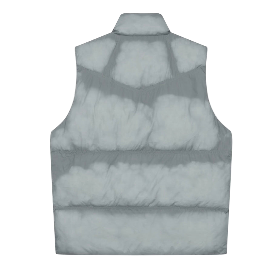 Siarr Contrast Puffer Gilet