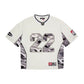 BROKEN PLANET FOOTBALL JERSEY SNOW CAMO