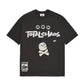 BROKEN PLANET TOTAL CHAOS TEE BLACK