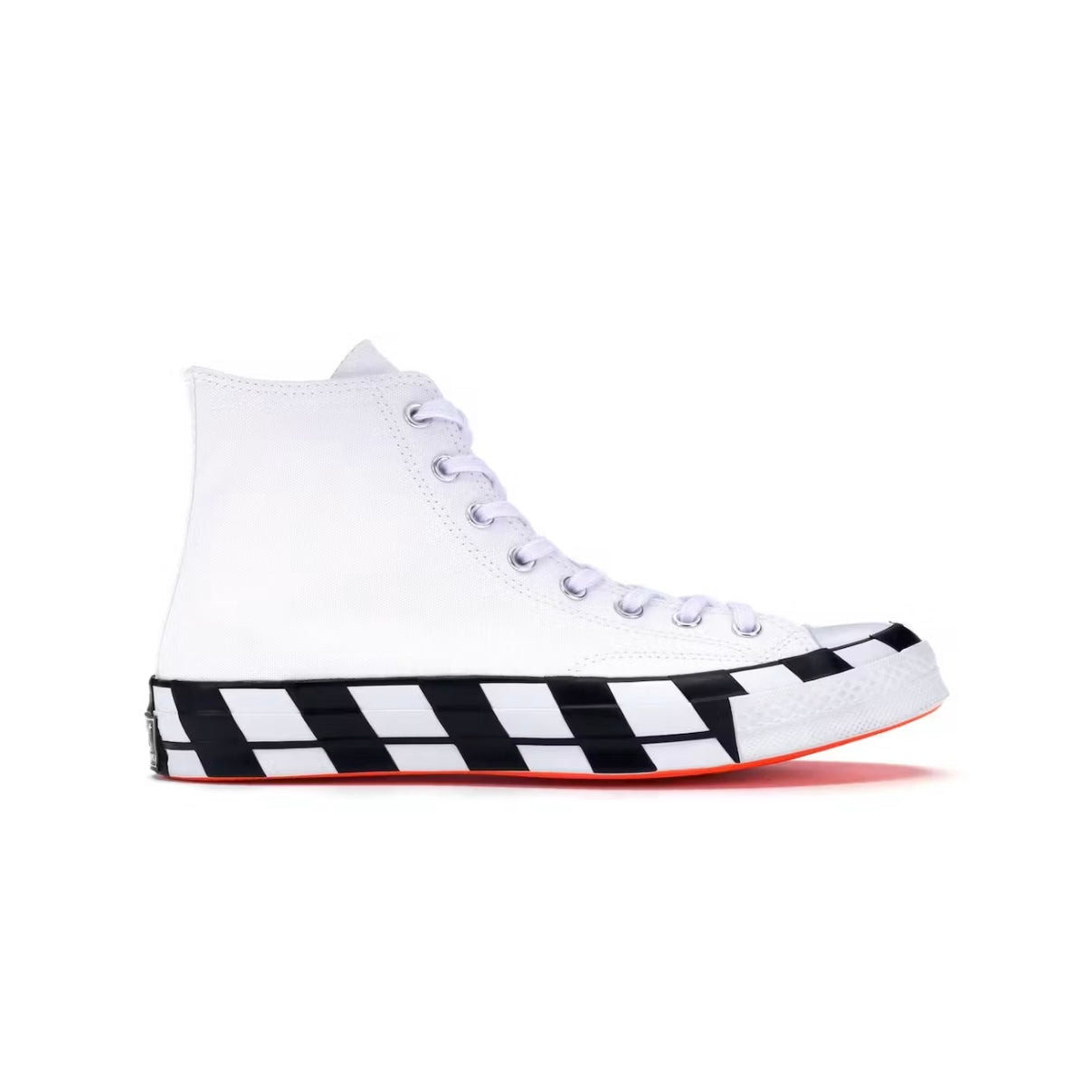 OFFWHITE CONVERSE ALL STAR 70 WHITE