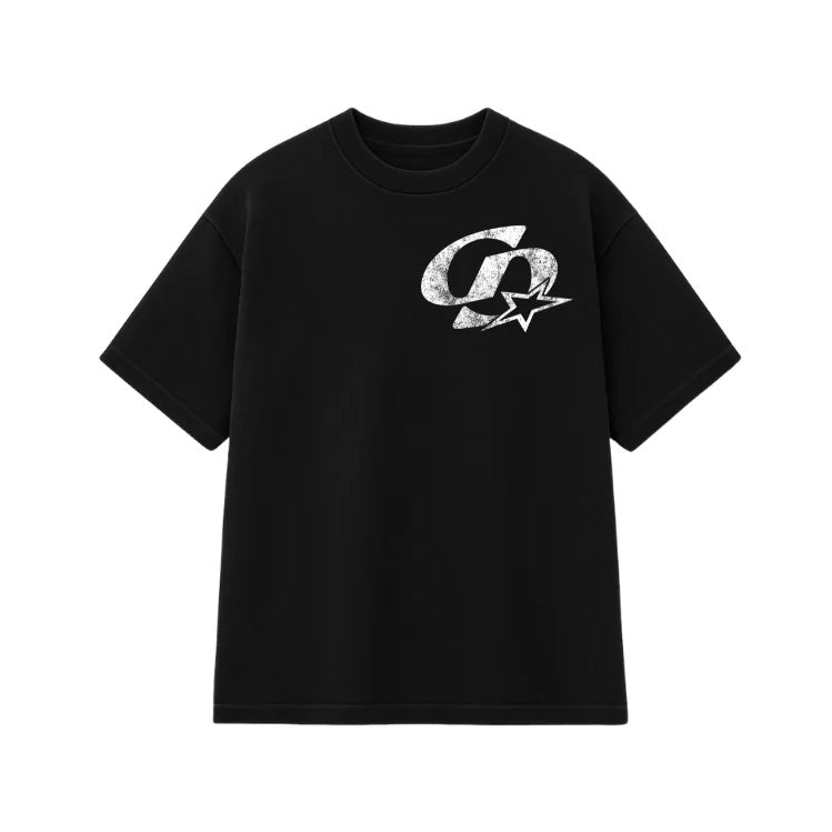 Cardair CD Star Tee Black