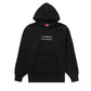 SUPREME INSIDE OUT BOX LOGO HOODIE BLACK