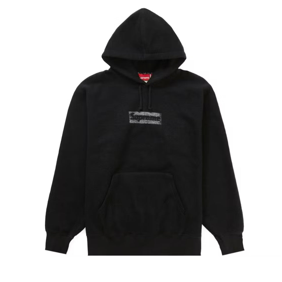 SUPREME INSIDE OUT BOX LOGO HOODIE BLACK