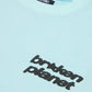 BROKEN PLANET BASICS TEE ICE BLUE