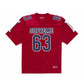 SUPREME BONES FOOTBALL JERSEY RED (FW25)
