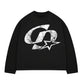 Cardair CD Star Long Sleeve Black