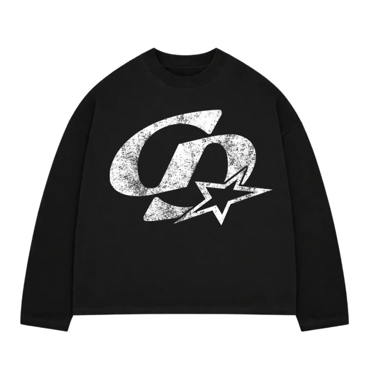 Cardair CD Star Long Sleeve Black