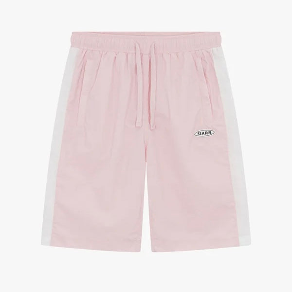 Siarr Orbit Shorts Baby Pink